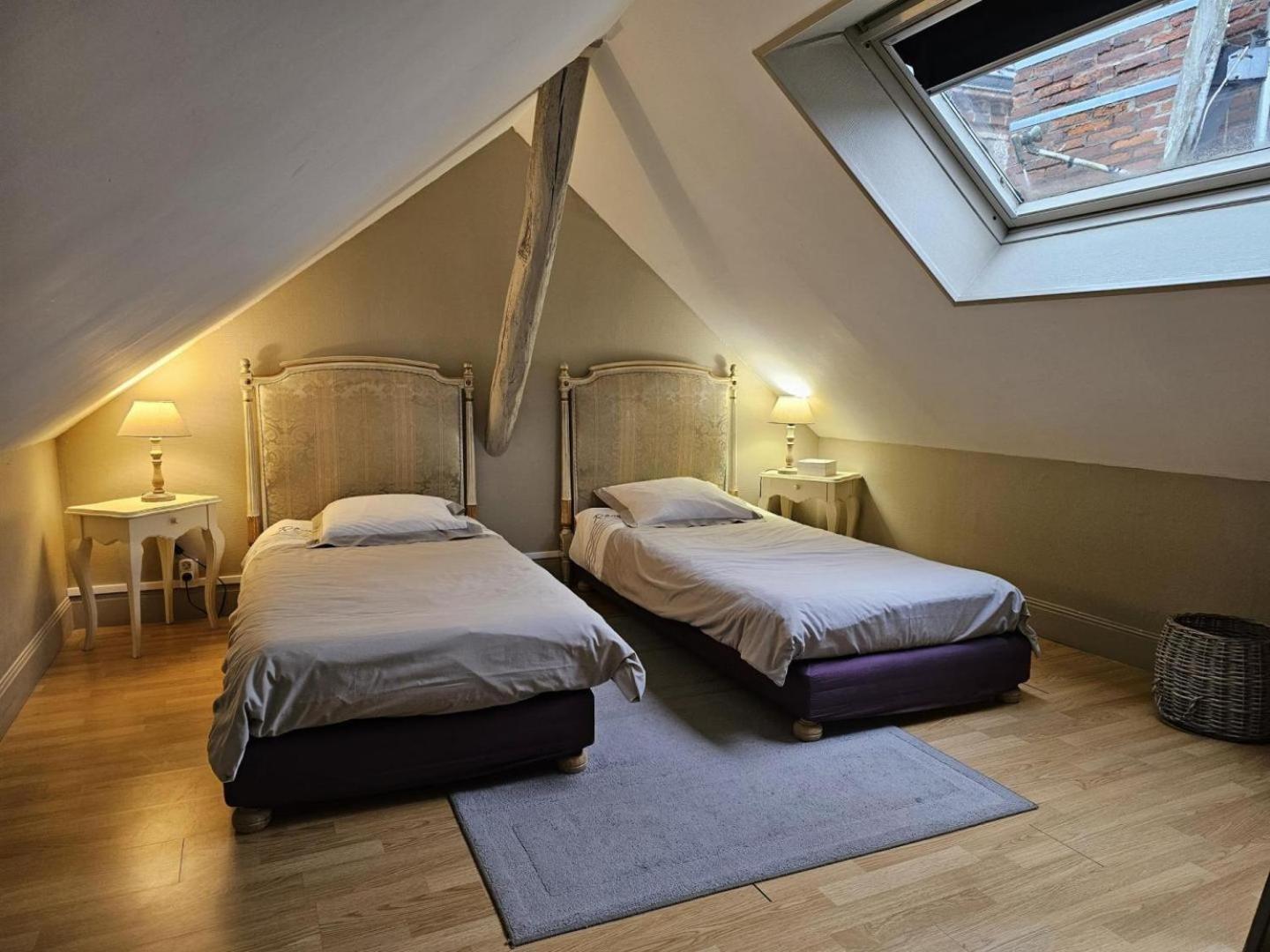 Hotel Le Corrigot Pierry Pokoj fotografie