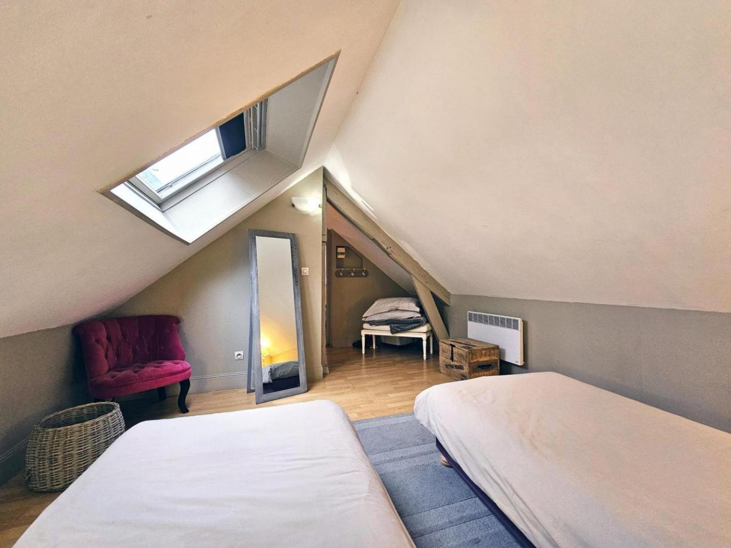 Hotel Le Corrigot Pierry Pokoj fotografie